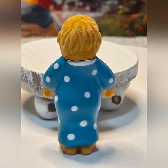 VINTAGE 1986 Berenstain Bears Mama Bear Plastic Figure Toy [ Read Details ] - Picture 4 of 13